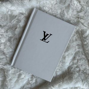 NEW LV HARDCOVER NOTEBOOK